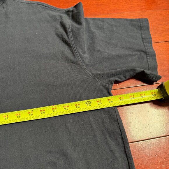 Duluth Trading Co 2 PACK Longtail XL Black Navy 100% Cotton Long Sleeve Shirt - Picture 7 of 8